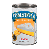 Comstock&nbsp;Pie Filling&nbsp;Lemon Quick & Easy Full-Size Picture